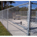 chain link fence top barbed wire